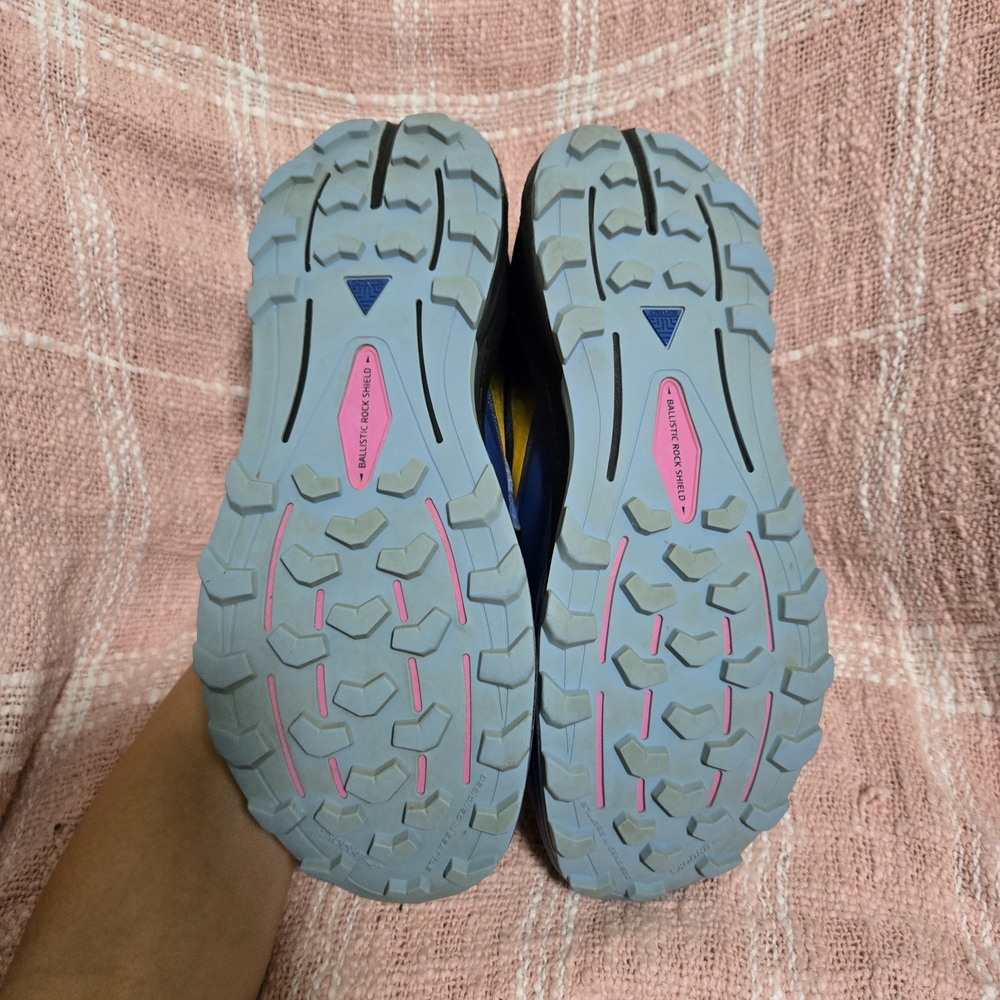 Size 10.5 - Brooks Cascadia 16 Low Blue Womens - Picture 5 of 8